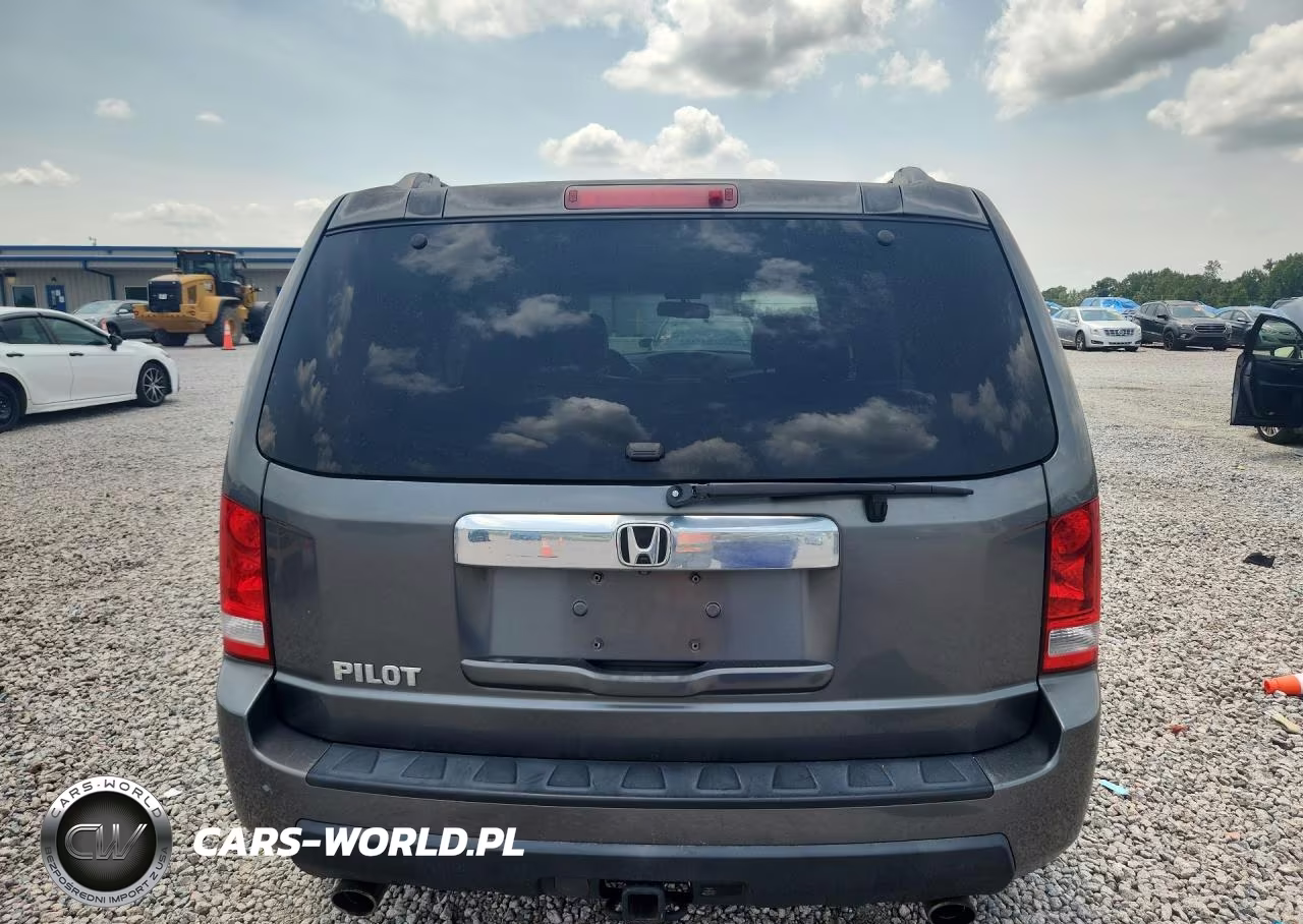2011 Honda Pilot Exl VIN:5FNYF3H65BB004917 - 6
