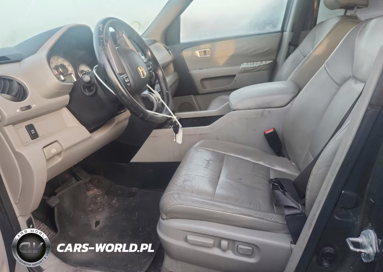 2011 Honda Pilot Exl VIN:5FNYF3H65BB004917 - 7