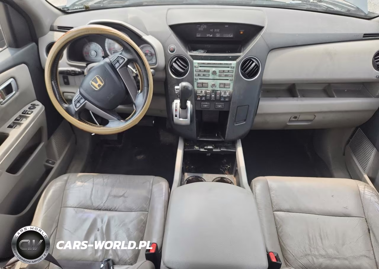 2011 Honda Pilot Exl VIN:5FNYF3H65BB004917 - 8