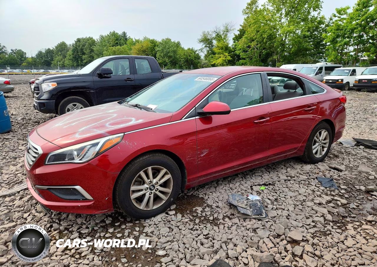2016 Hyundai Sonata Se