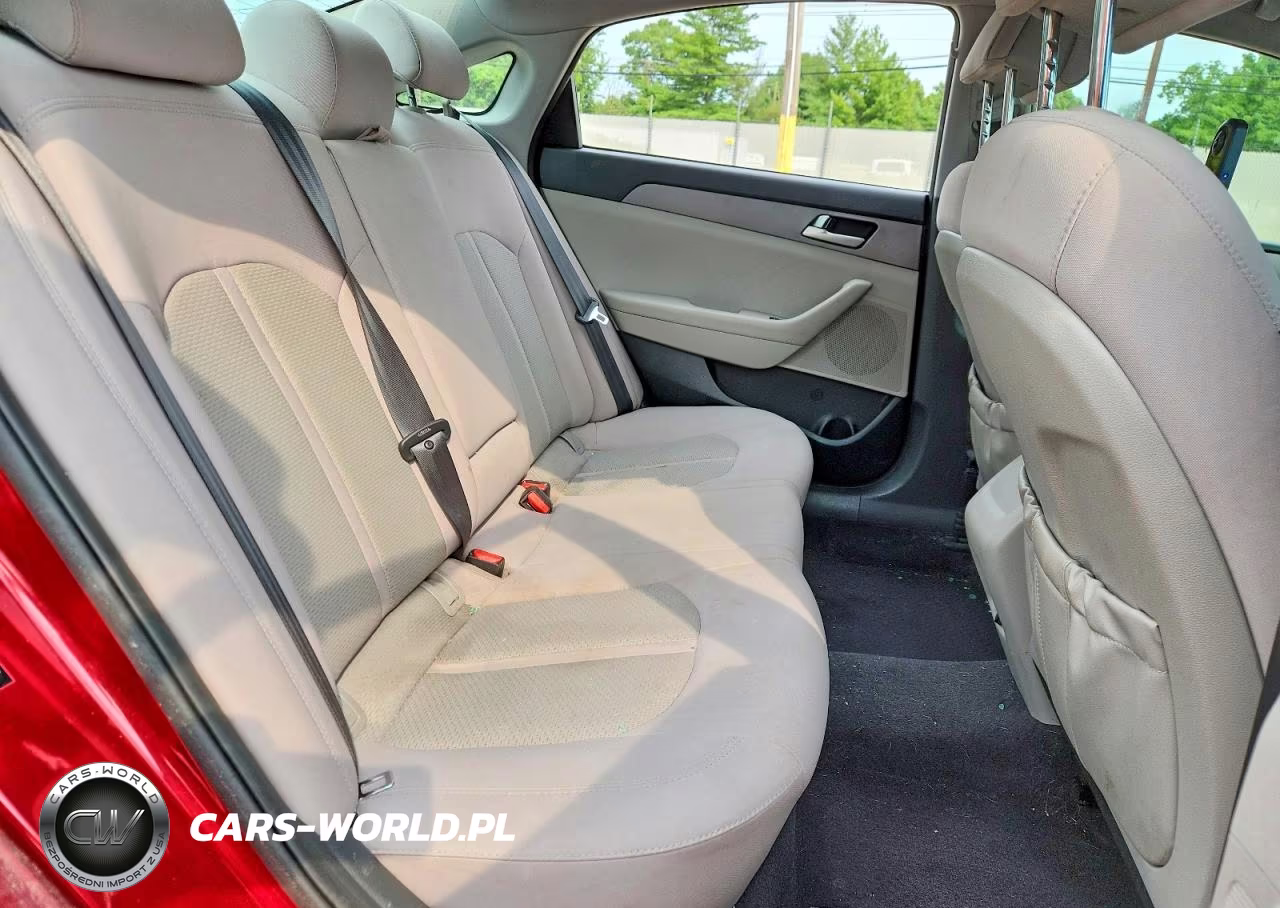 2016 Hyundai Sonata Se VIN:5NPE24AF8GH403411 - 10