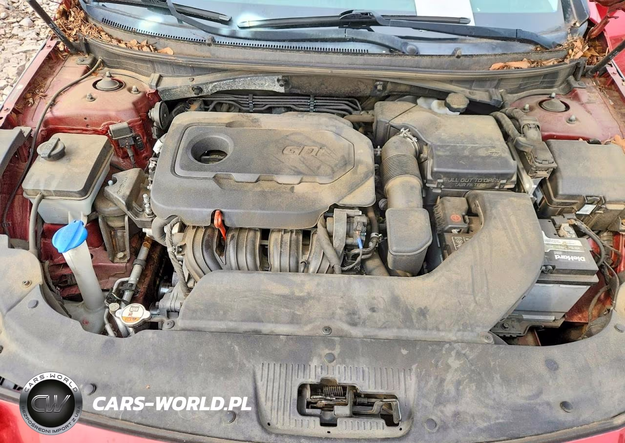 2016 Hyundai Sonata Se VIN:5NPE24AF8GH403411 - 11