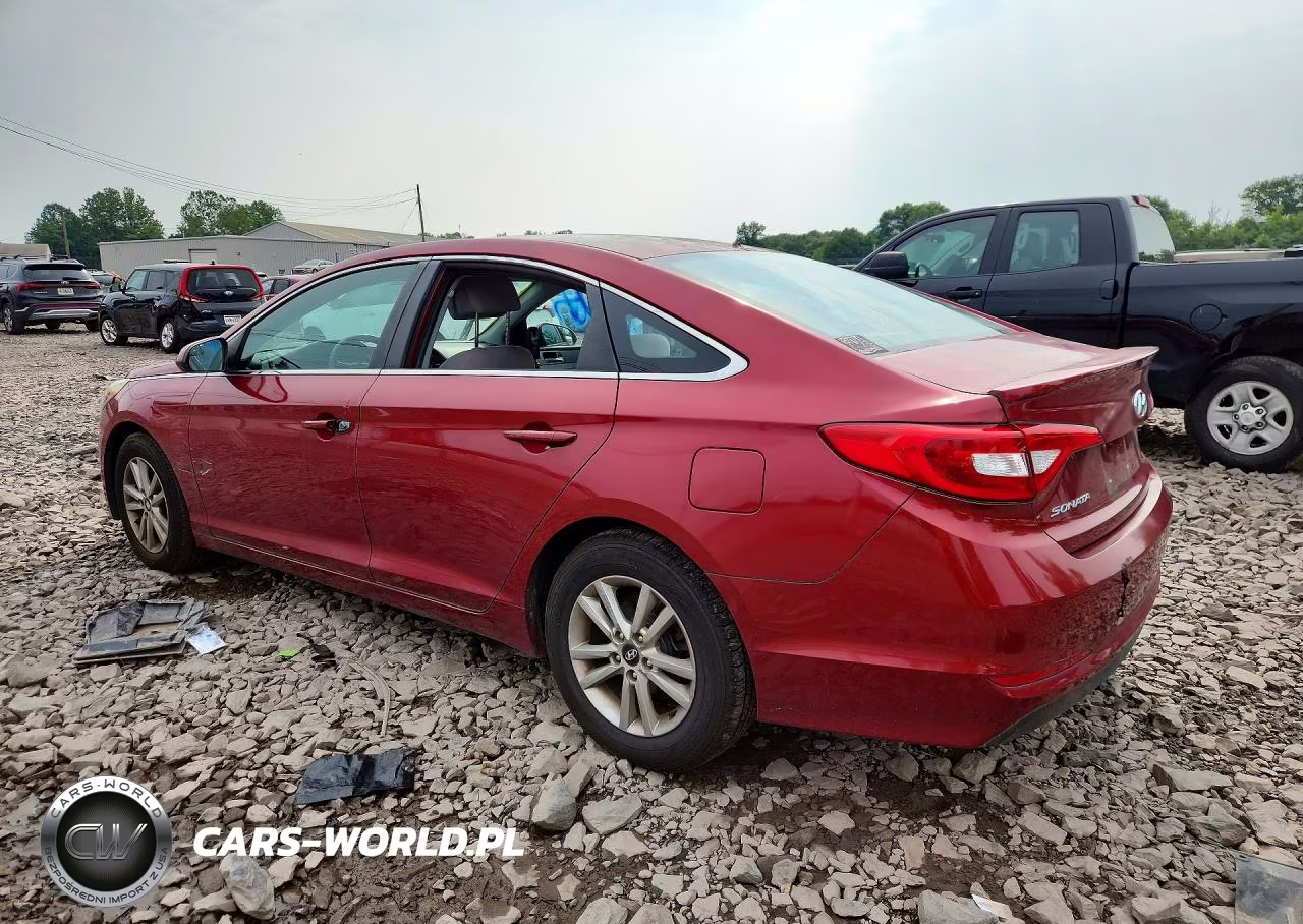 2016 Hyundai Sonata Se VIN:5NPE24AF8GH403411 - 2