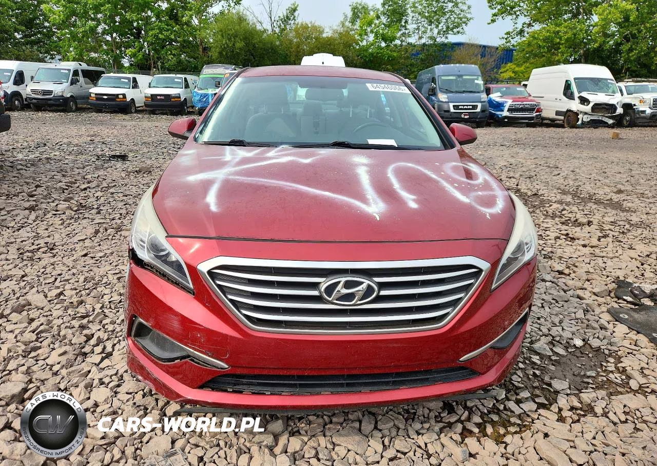 2016 Hyundai Sonata Se VIN:5NPE24AF8GH403411 - 5