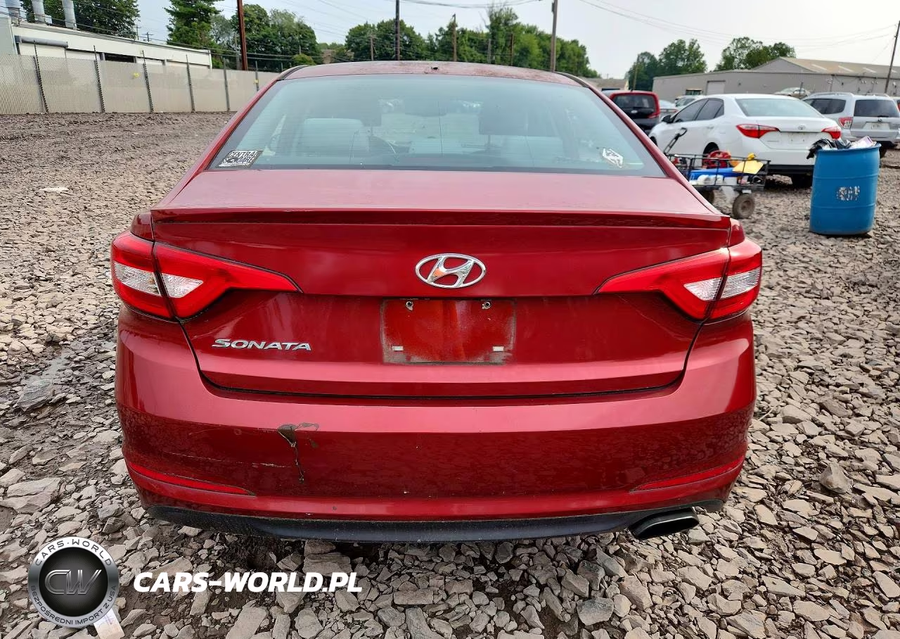 2016 Hyundai Sonata Se VIN:5NPE24AF8GH403411 - 6