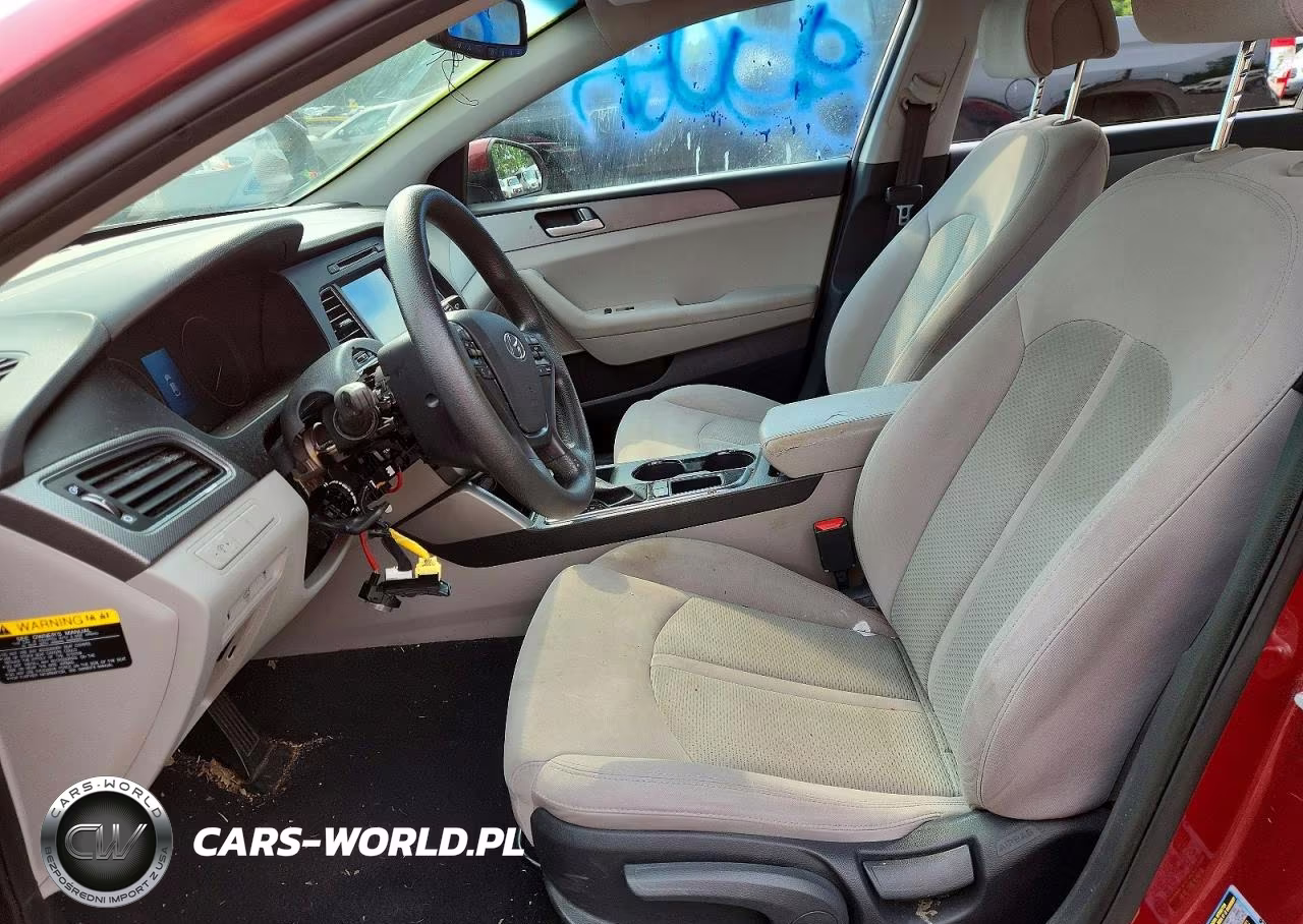 2016 Hyundai Sonata Se VIN:5NPE24AF8GH403411 - 7