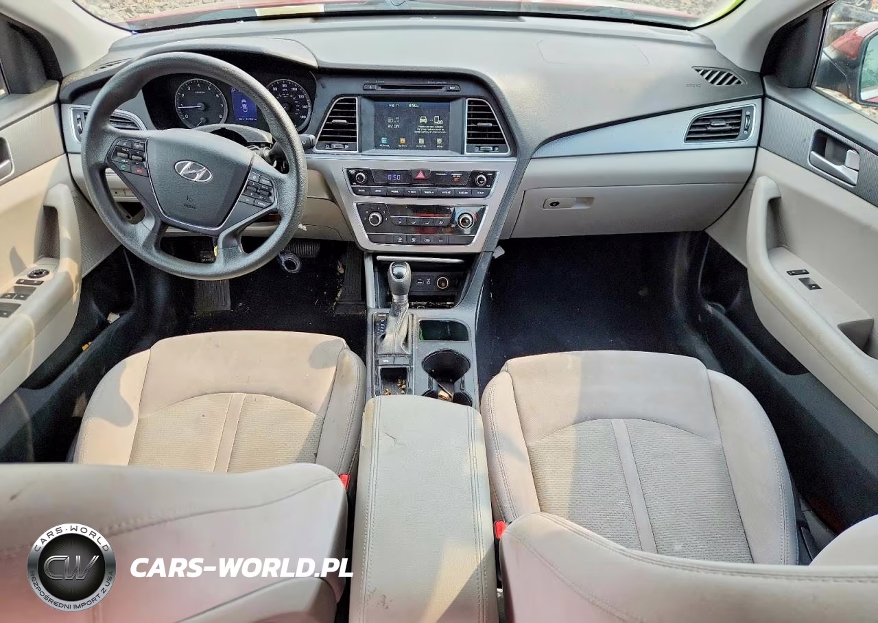 2016 Hyundai Sonata Se VIN:5NPE24AF8GH403411 - 8