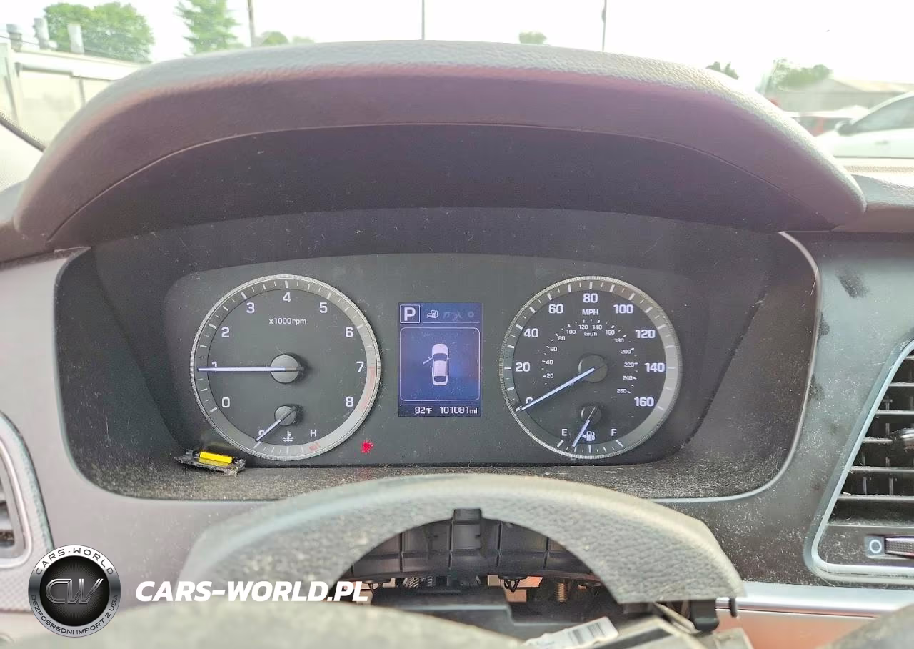 2016 Hyundai Sonata Se VIN:5NPE24AF8GH403411 - 9