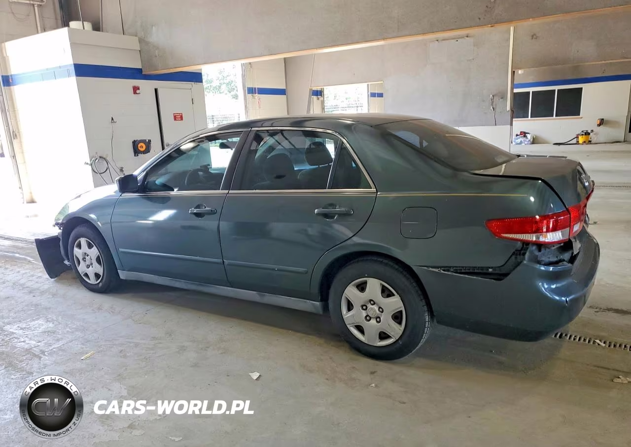 2005 Honda Accord Lx VIN:1HGCM564X5A098224 - 2
