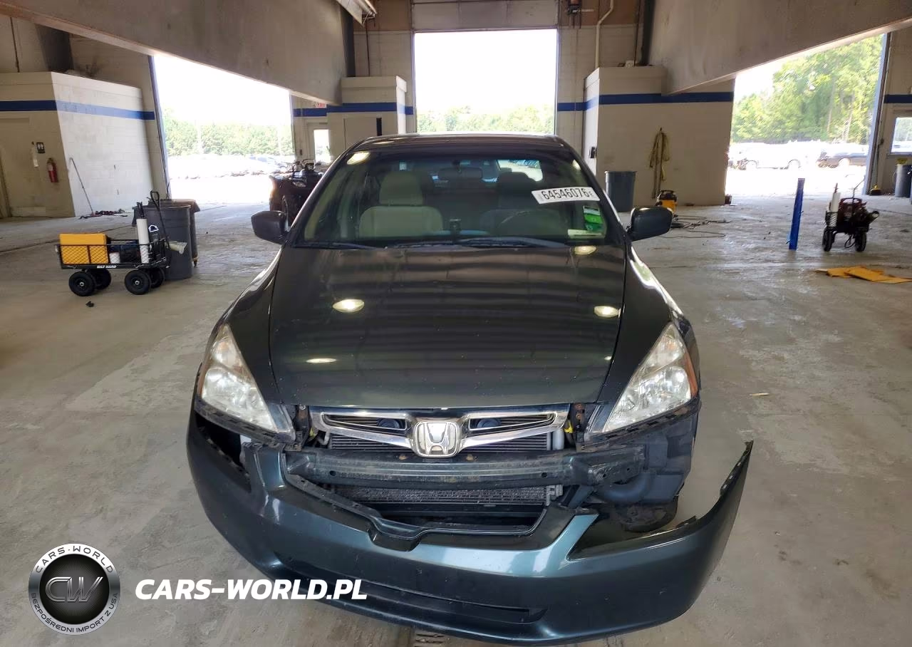 2005 Honda Accord Lx VIN:1HGCM564X5A098224 - 5