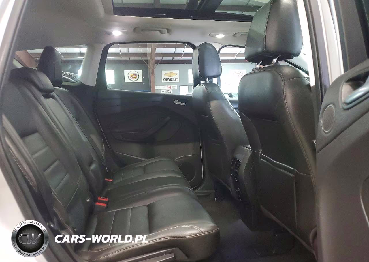 2013 Ford Escape Sel VIN:1FMCU9H9XDUC51093 - 11
