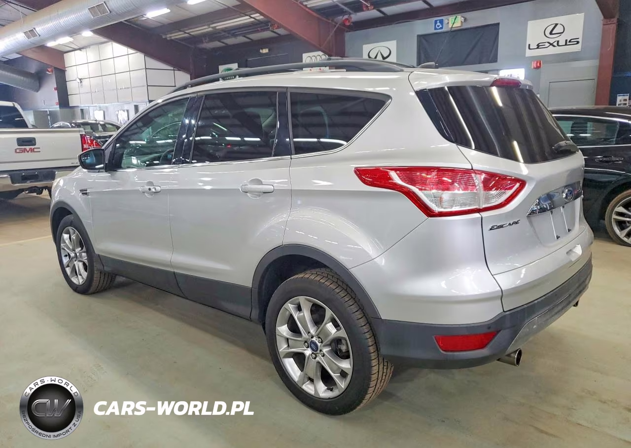 2013 Ford Escape Sel VIN:1FMCU9H9XDUC51093 - 2