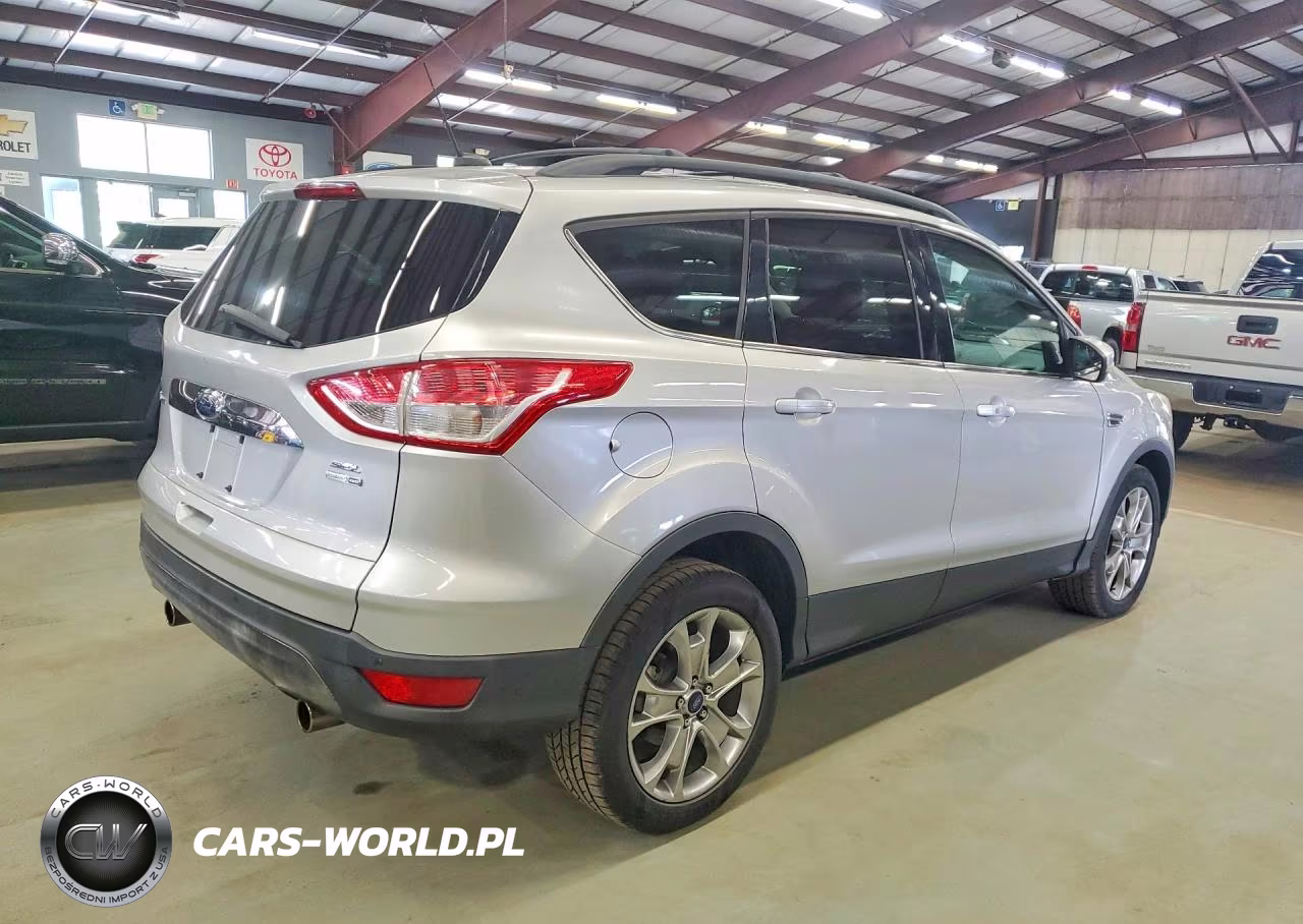 2013 Ford Escape Sel VIN:1FMCU9H9XDUC51093 - 3