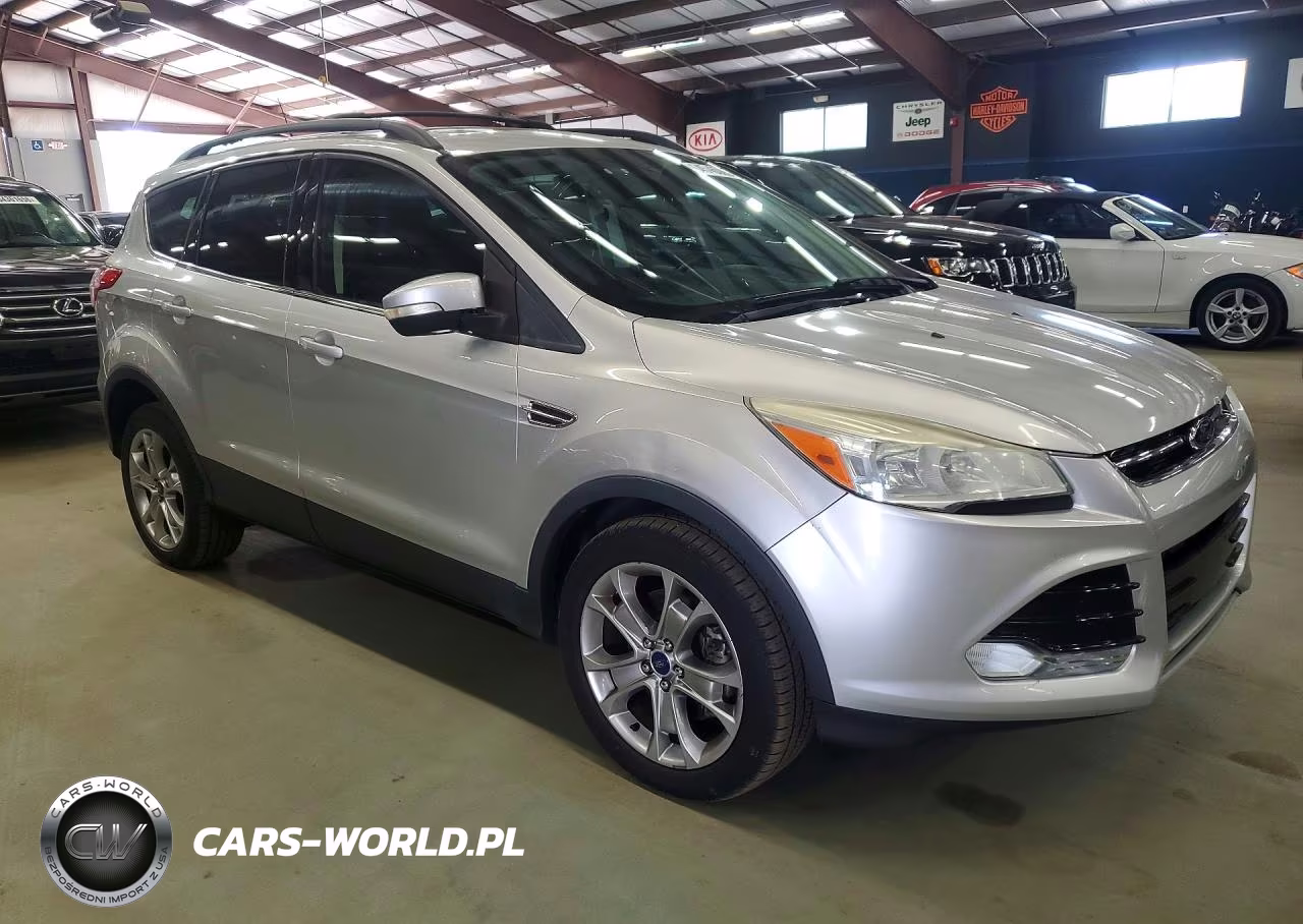 2013 Ford Escape Sel VIN:1FMCU9H9XDUC51093 - 4