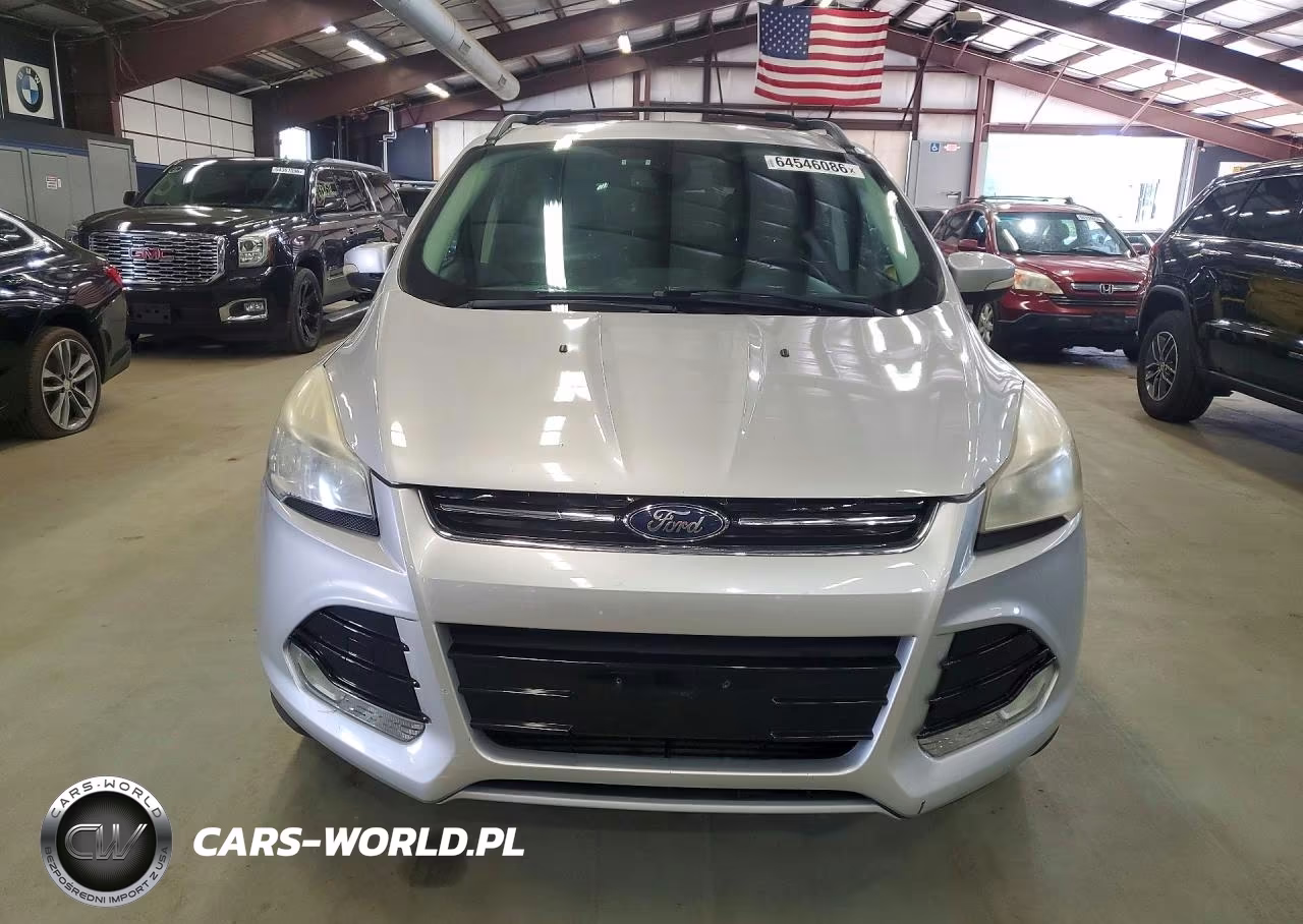 2013 Ford Escape Sel VIN:1FMCU9H9XDUC51093 - 5
