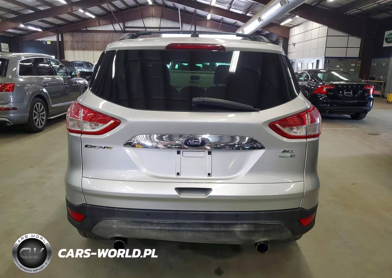 2013 Ford Escape Sel VIN:1FMCU9H9XDUC51093 - 6