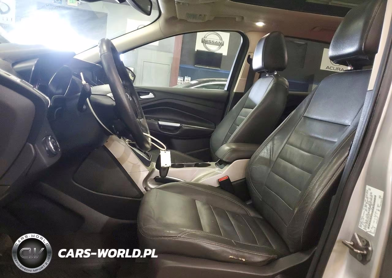 2013 Ford Escape Sel VIN:1FMCU9H9XDUC51093 - 7