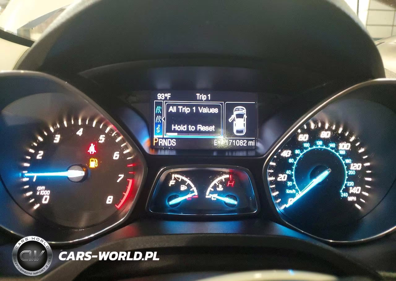 2013 Ford Escape Sel VIN:1FMCU9H9XDUC51093 - 9