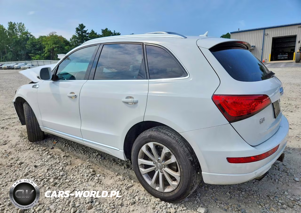 2014 Audi Q5 Premium Plus VIN:WA1LFAFP4EA037635 - 2