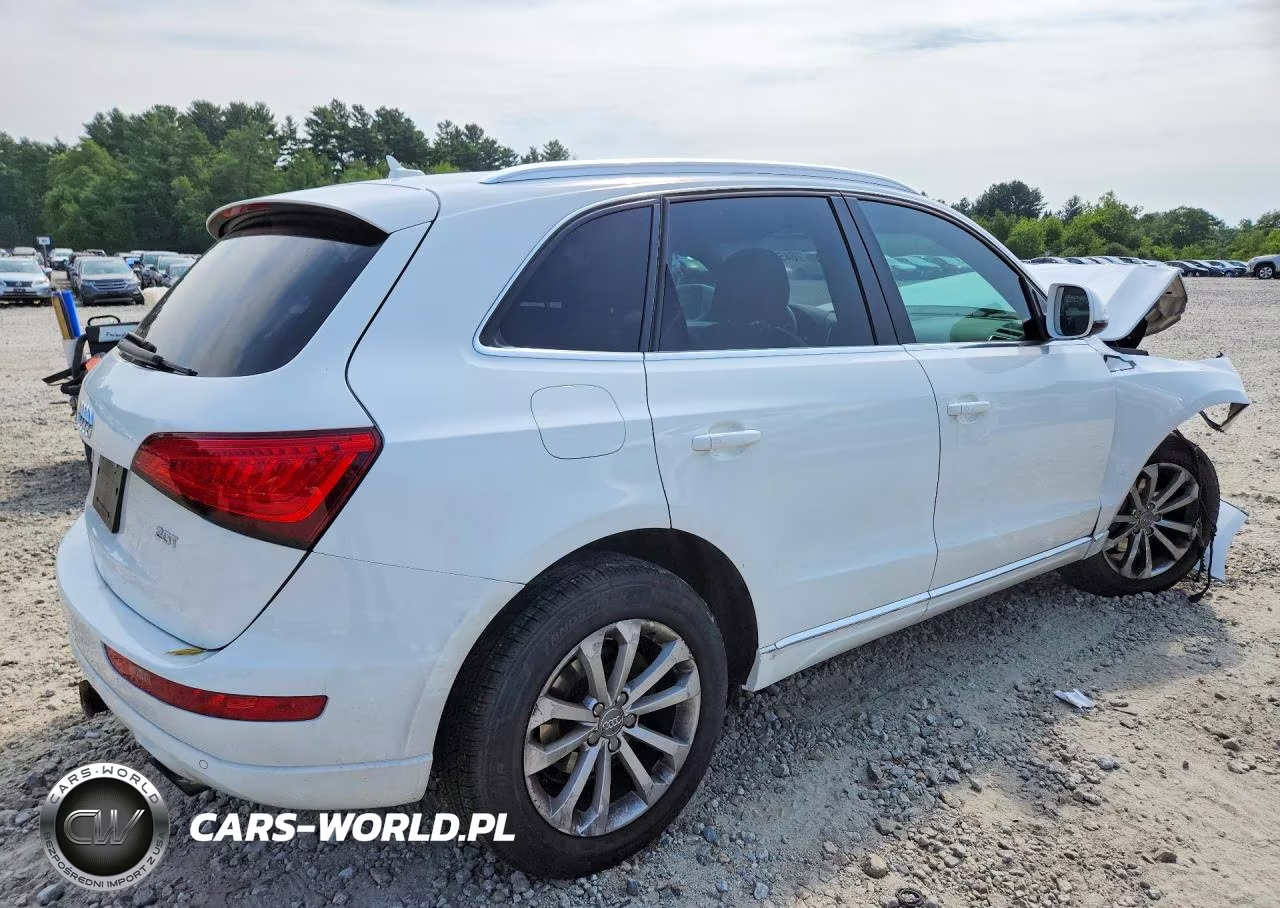 2014 Audi Q5 Premium Plus VIN:WA1LFAFP4EA037635 - 3