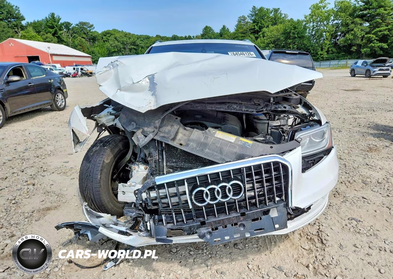 2014 Audi Q5 Premium Plus VIN:WA1LFAFP4EA037635 - 5