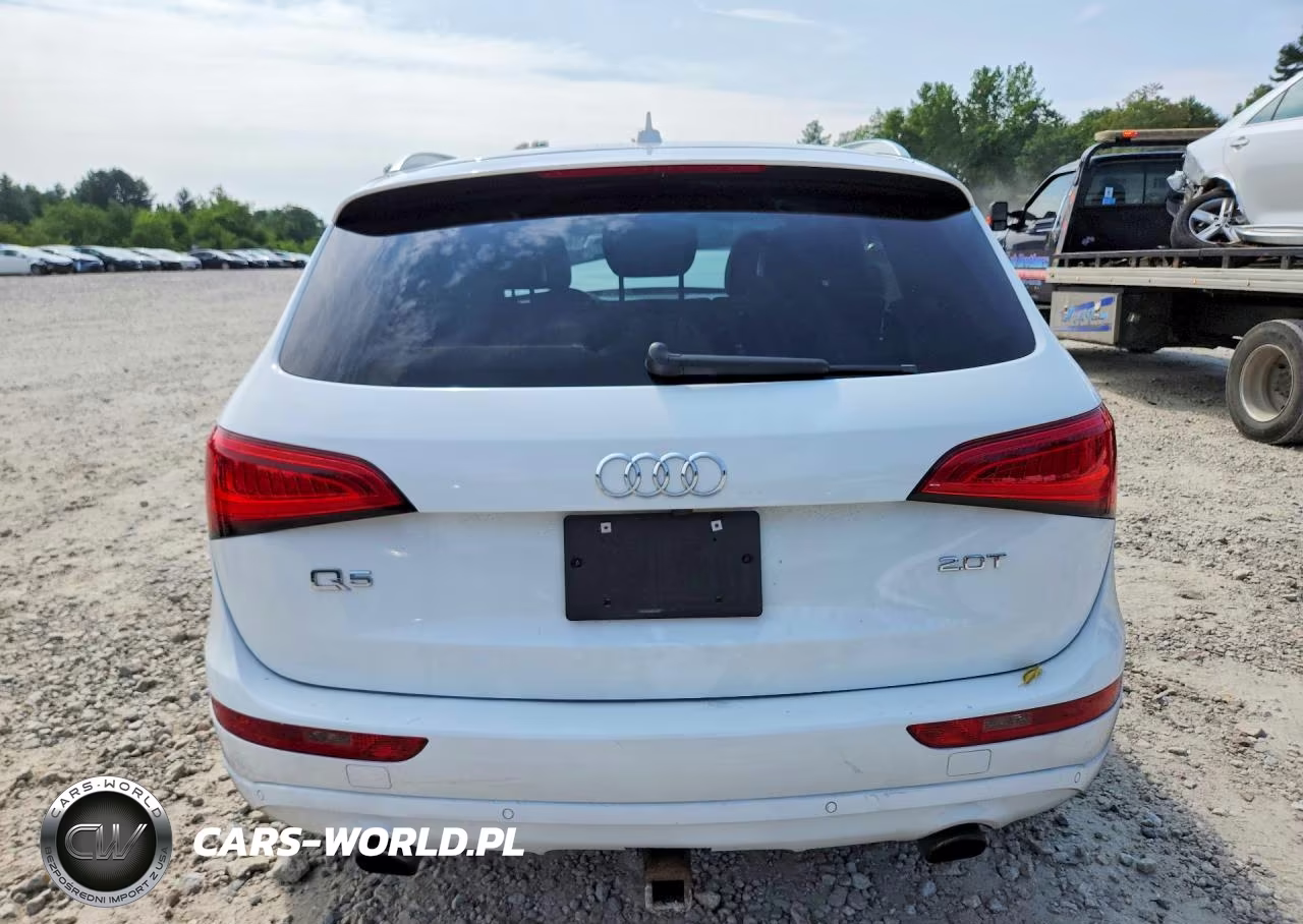 2014 Audi Q5 Premium Plus VIN:WA1LFAFP4EA037635 - 6