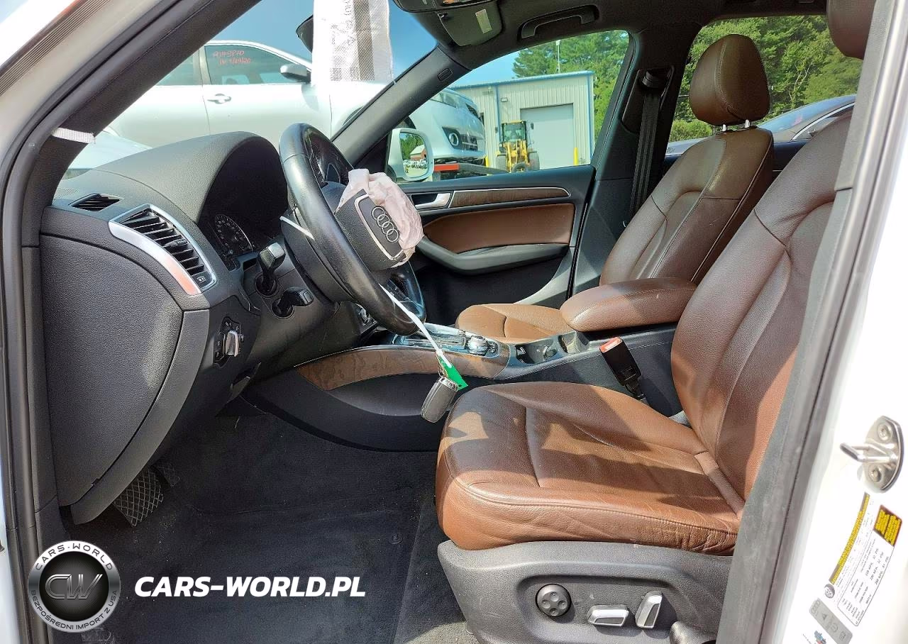 2014 Audi Q5 Premium Plus VIN:WA1LFAFP4EA037635 - 7