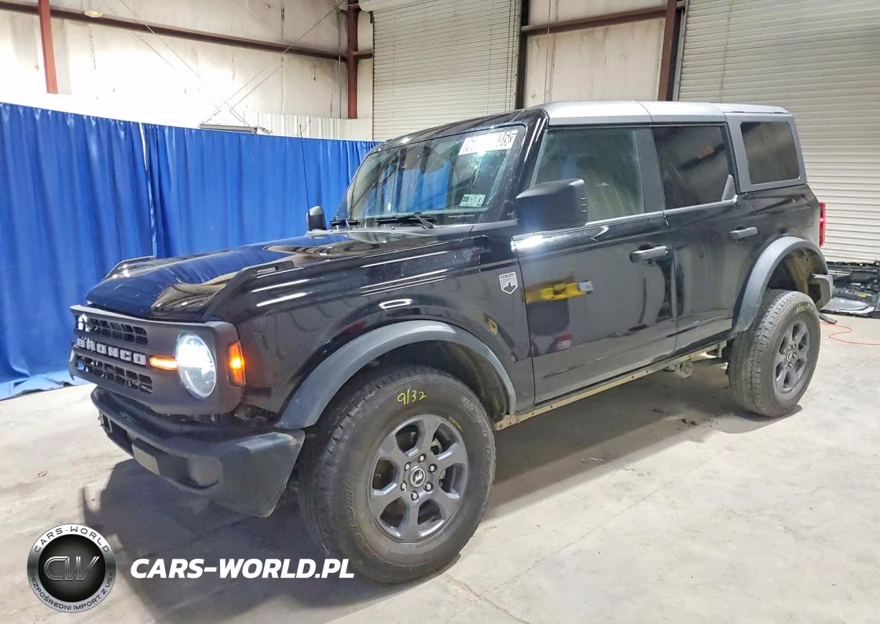 2026 Ford Bronco Big Bend – zdjęcie 1 z 12