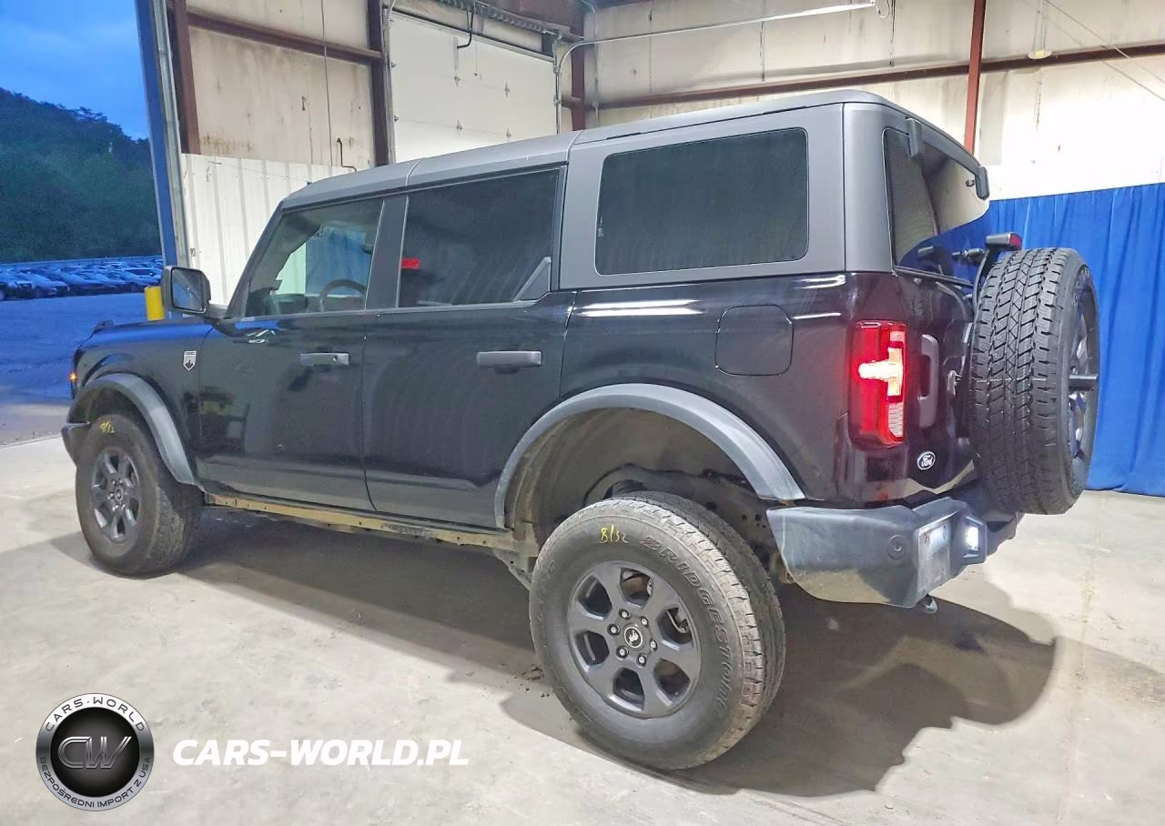 2026 Ford Bronco Big Bend VIN:1FMDE7BH2TLA40433 - 2