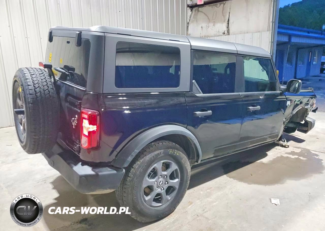 2026 Ford Bronco Big Bend VIN:1FMDE7BH2TLA40433 - 3