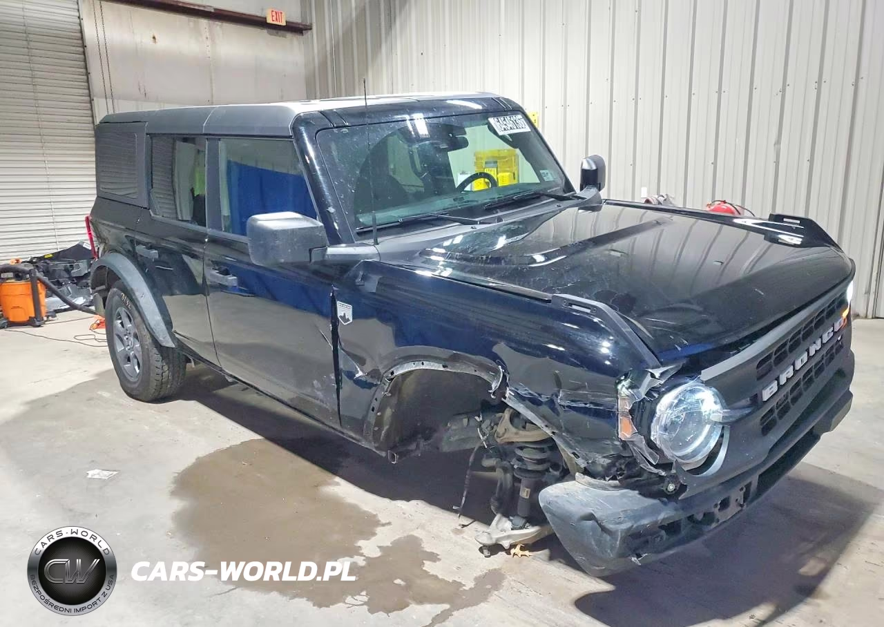 2026 Ford Bronco Big Bend VIN:1FMDE7BH2TLA40433 - 4
