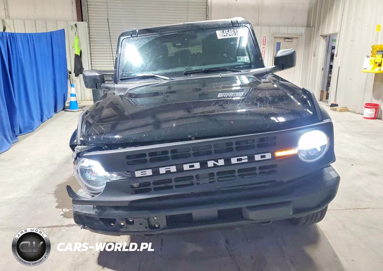 2026 Ford Bronco Big Bend VIN:1FMDE7BH2TLA40433 - 5