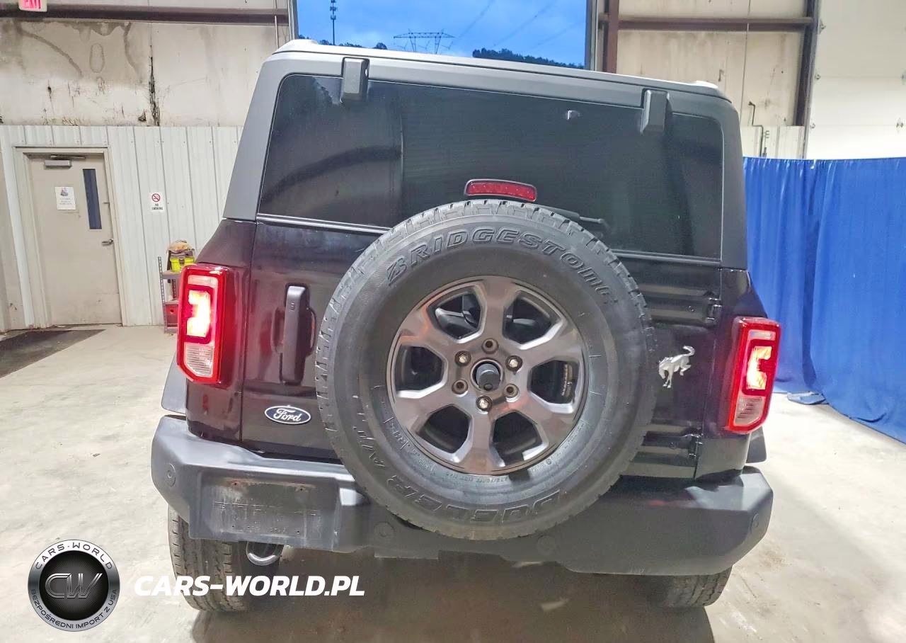 2026 Ford Bronco Big Bend VIN:1FMDE7BH2TLA40433 - 6