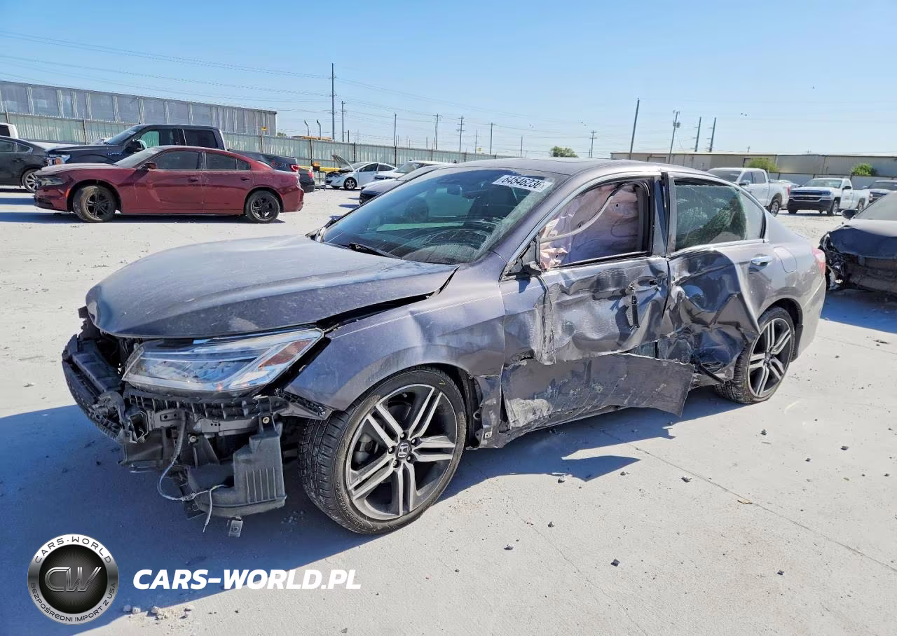 2016 Honda Accord Touring – zdjęcie 1 z 13