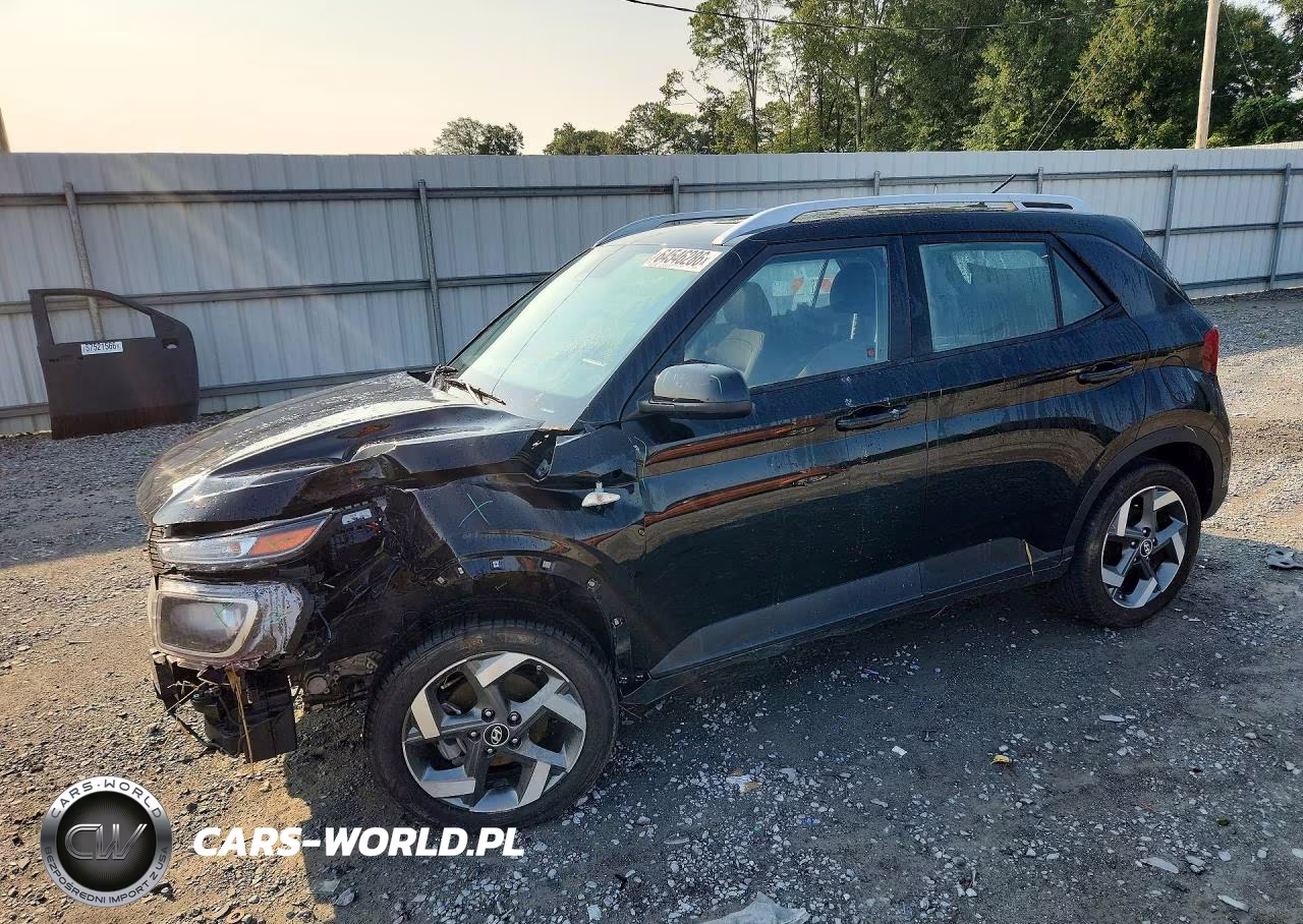 2024 Hyundai Venue Sel VIN:KMHRC8A34RU320249 - 1