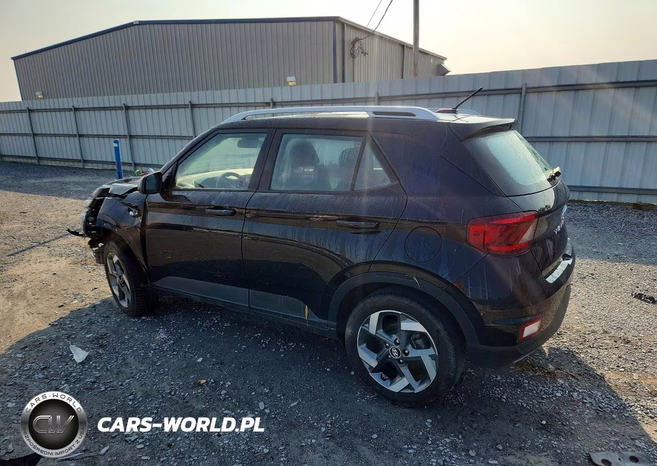 2024 Hyundai Venue Sel VIN:KMHRC8A34RU320249 - 2