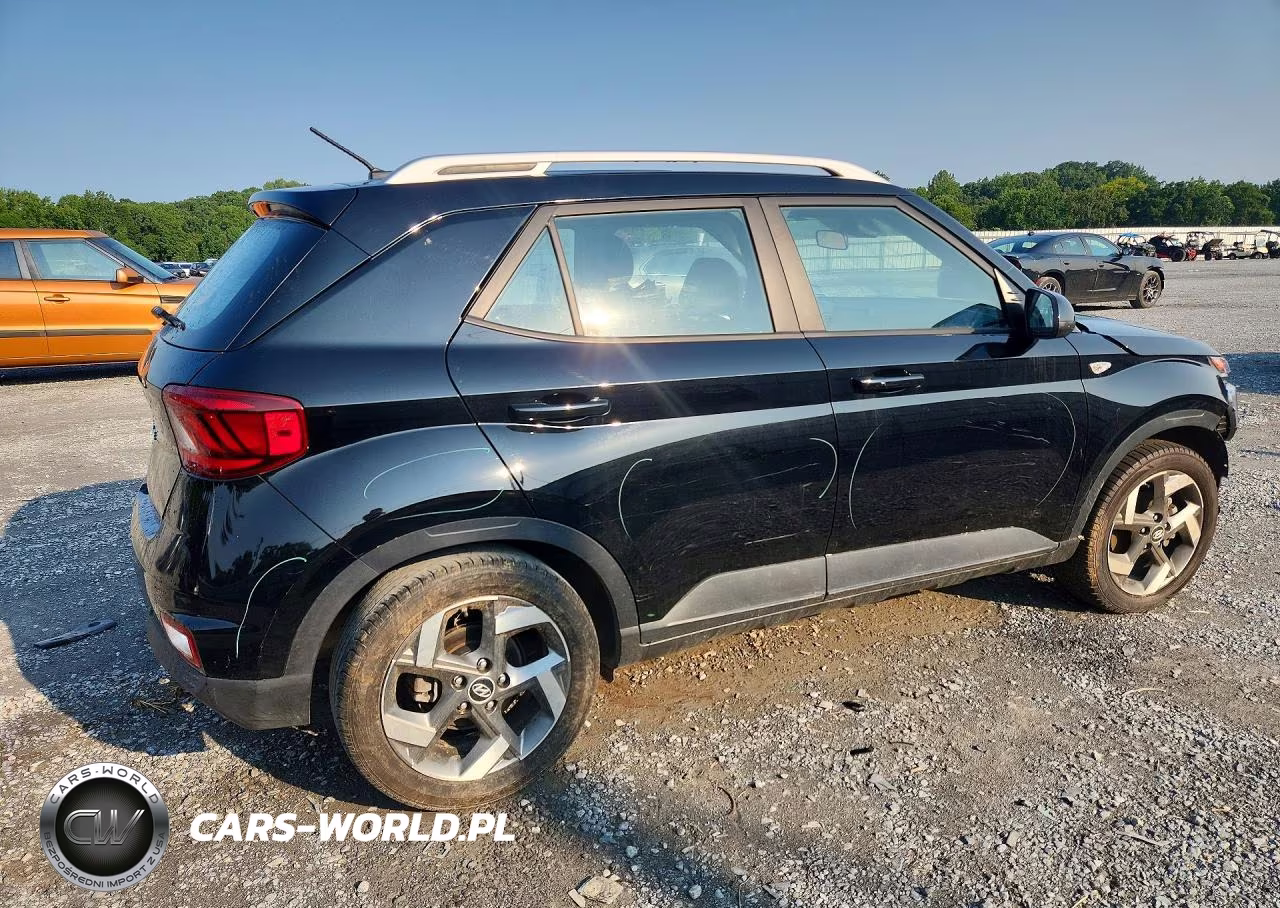 2024 Hyundai Venue Sel VIN:KMHRC8A34RU320249 - 3