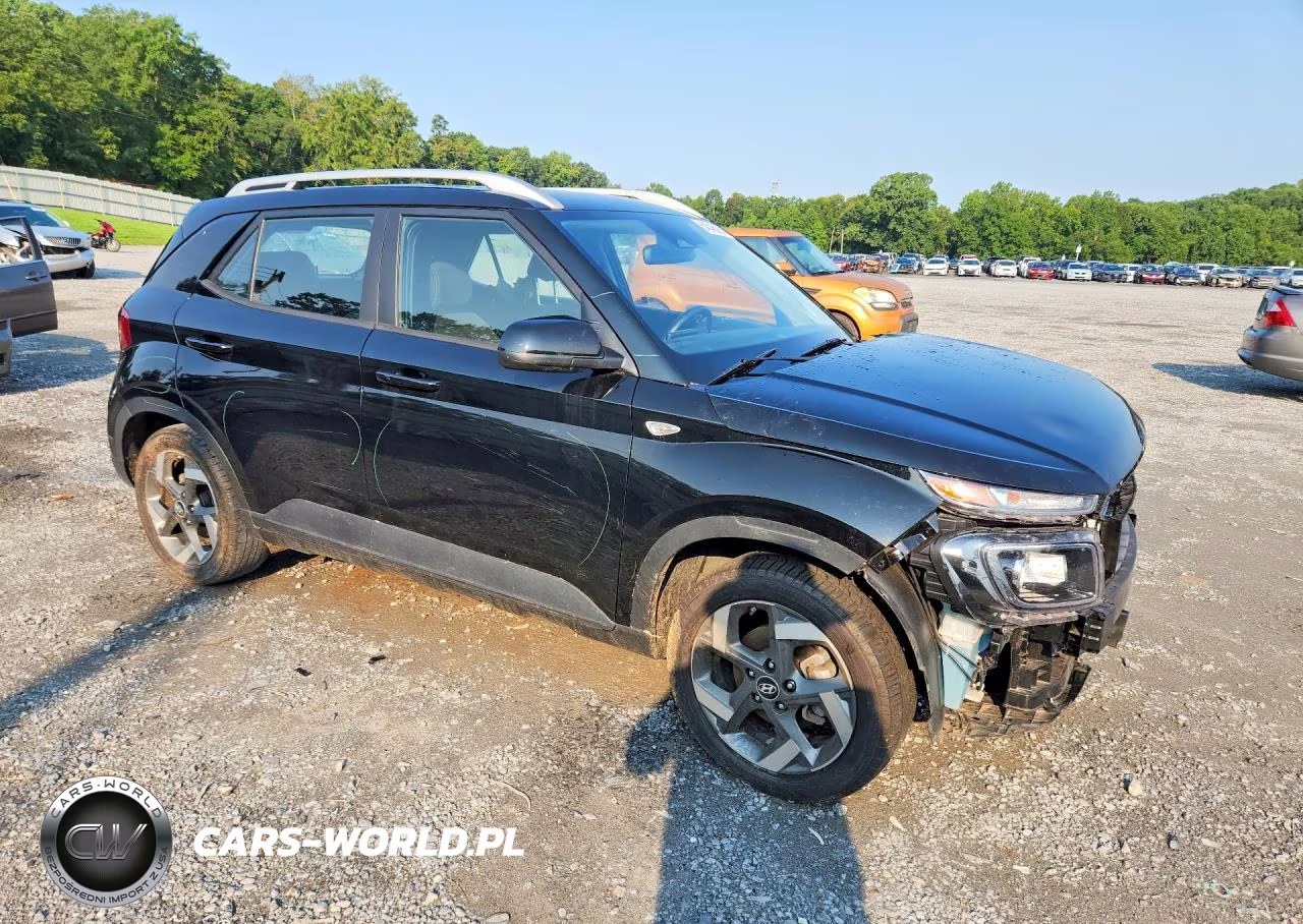 2024 Hyundai Venue Sel VIN:KMHRC8A34RU320249 - 4