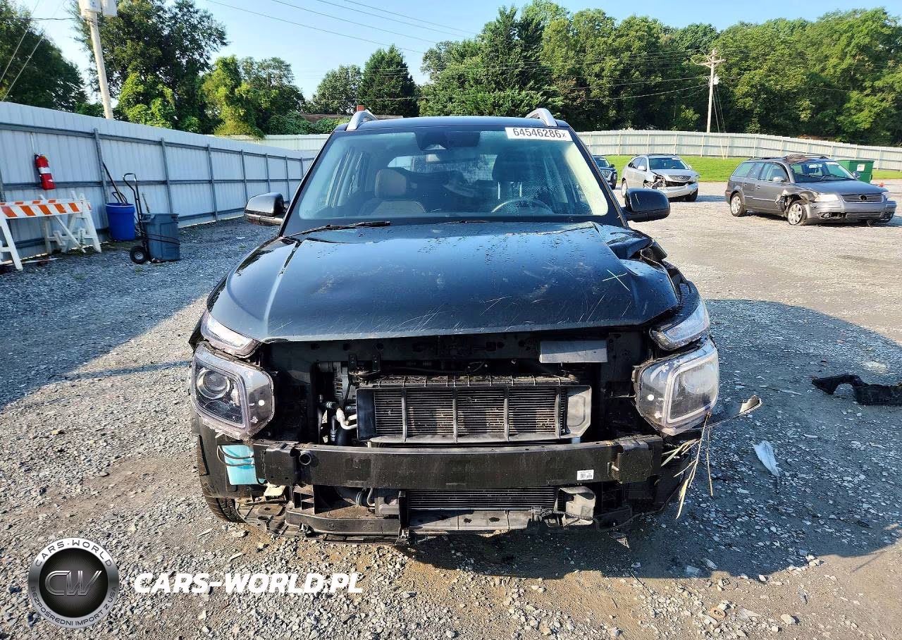 2024 Hyundai Venue Sel VIN:KMHRC8A34RU320249 - 5