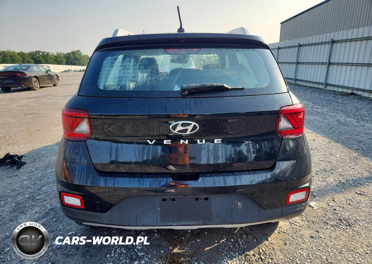 2024 Hyundai Venue Sel VIN:KMHRC8A34RU320249 - 6