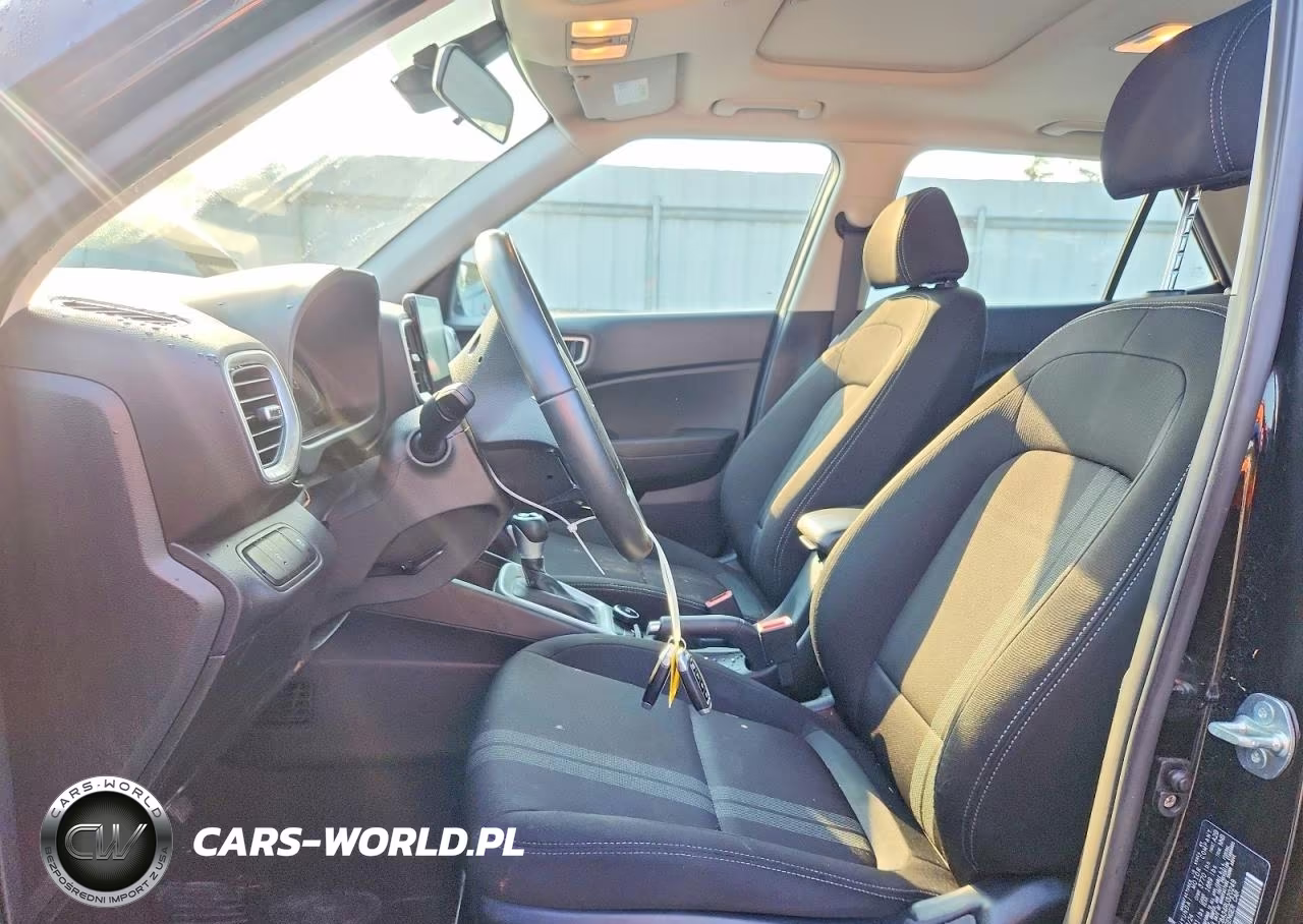 2024 Hyundai Venue Sel VIN:KMHRC8A34RU320249 - 7