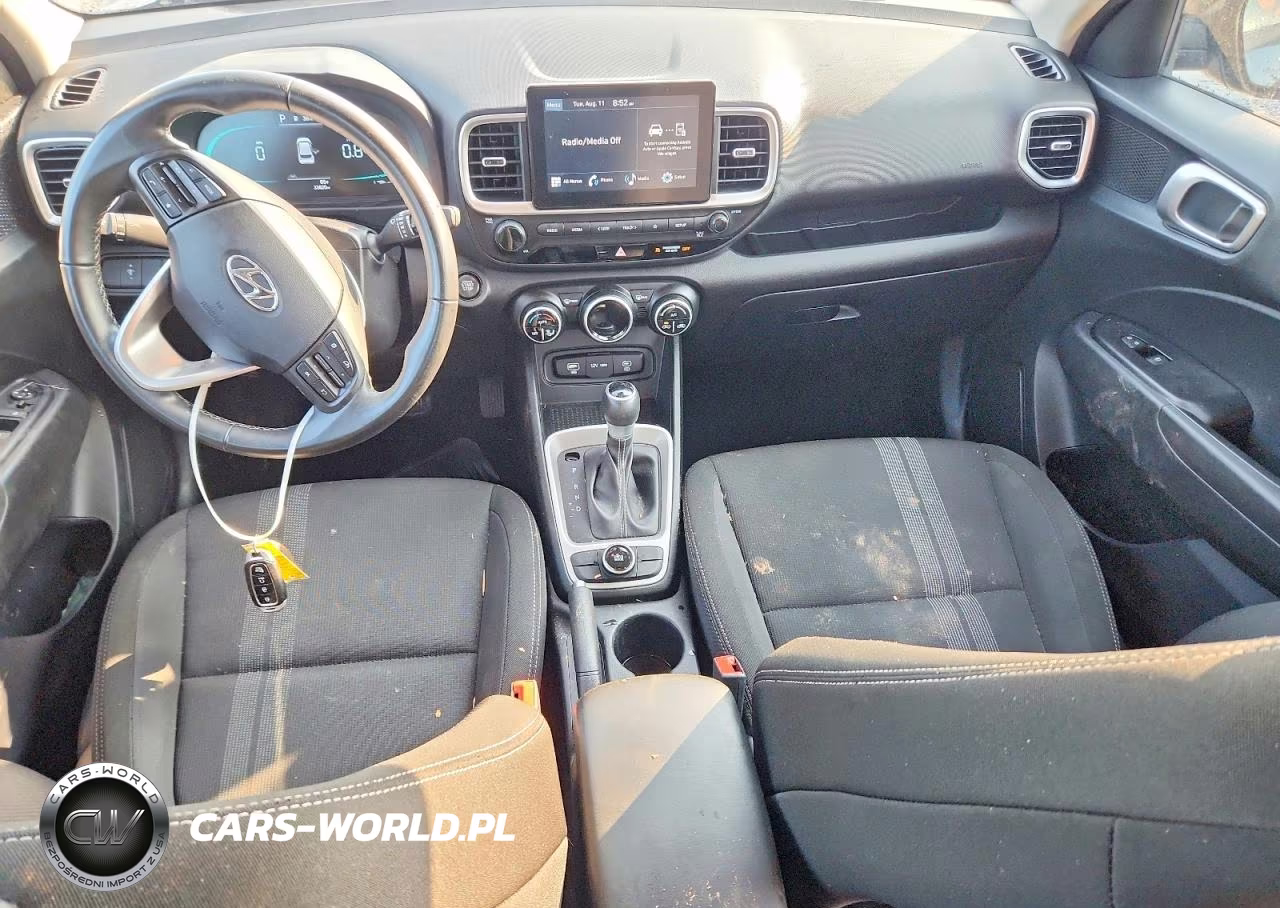 2024 Hyundai Venue Sel VIN:KMHRC8A34RU320249 - 8