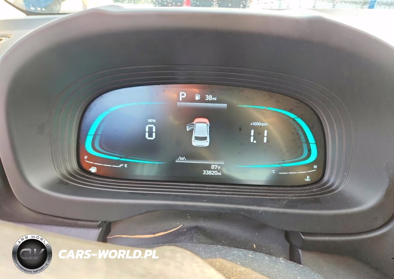2024 Hyundai Venue Sel VIN:KMHRC8A34RU320249 - 9