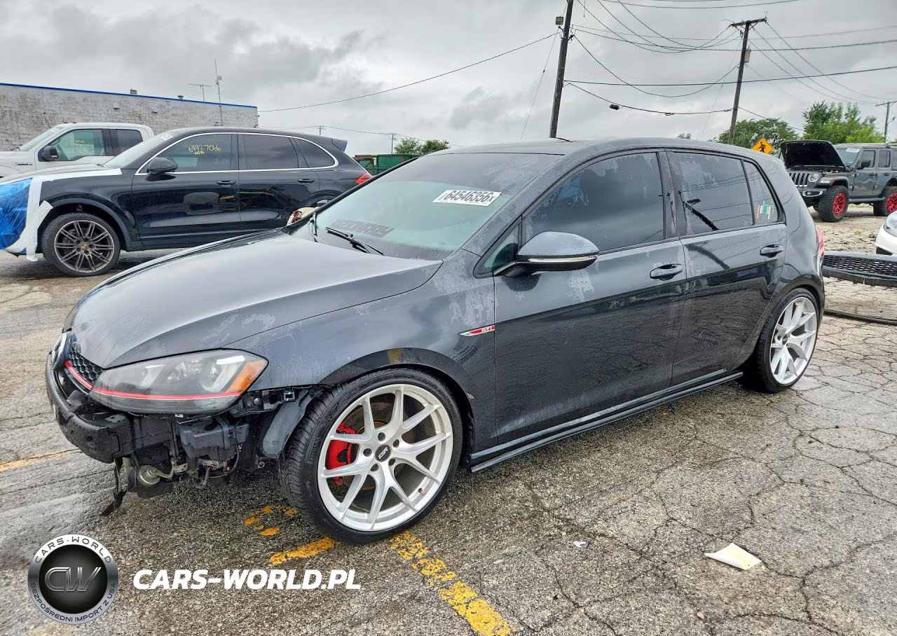 2015 Volkswagen Gti – zdjęcie 1 z 14