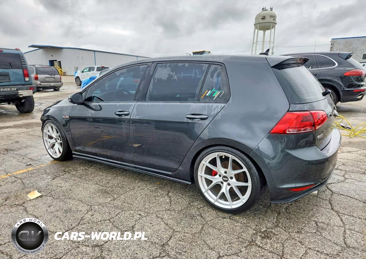 2015 Volkswagen Gti VIN:3VW4T7AU8FM001189 - 2