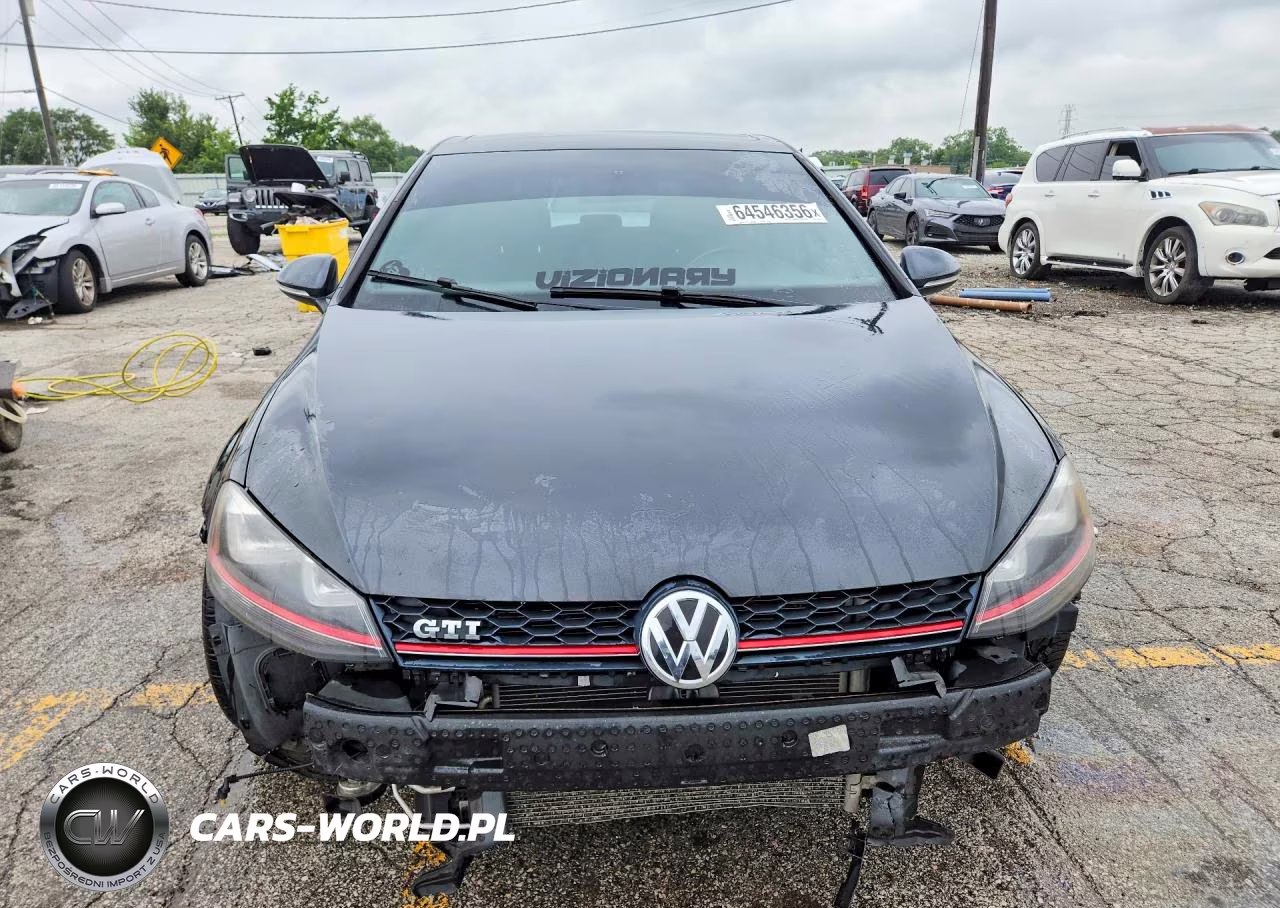 2015 Volkswagen Gti VIN:3VW4T7AU8FM001189 - 5