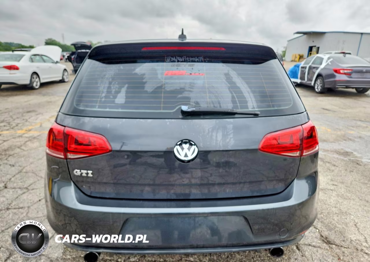 2015 Volkswagen Gti VIN:3VW4T7AU8FM001189 - 6
