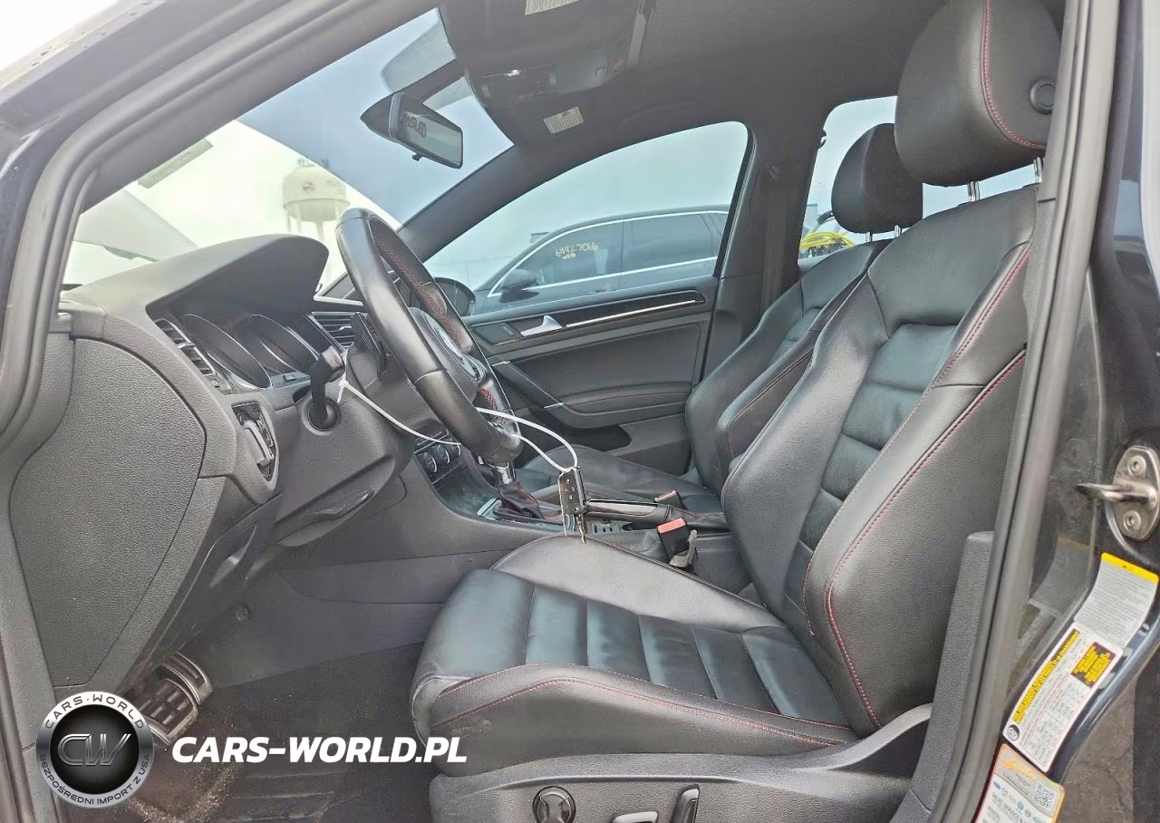 2015 Volkswagen Gti VIN:3VW4T7AU8FM001189 - 7