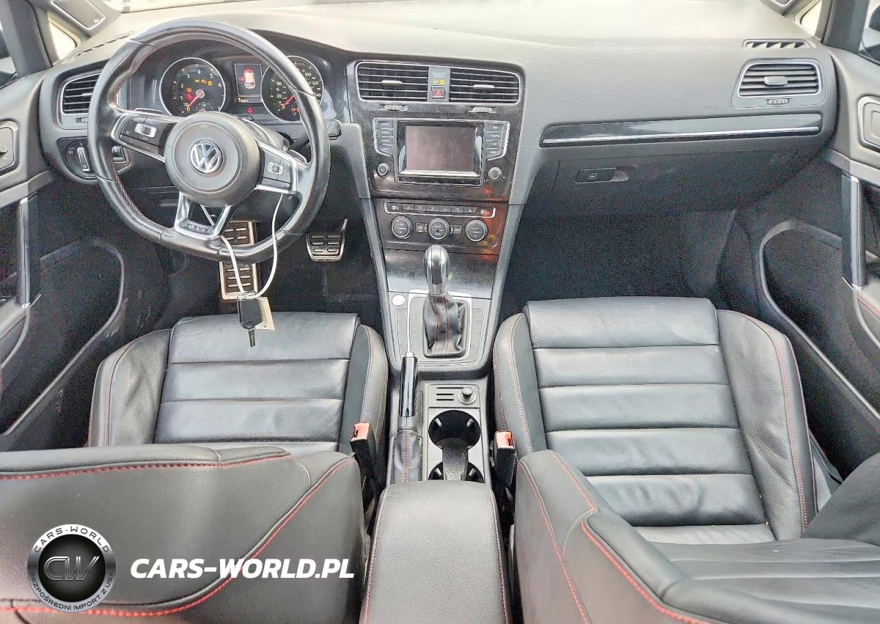2015 Volkswagen Gti VIN:3VW4T7AU8FM001189 - 8
