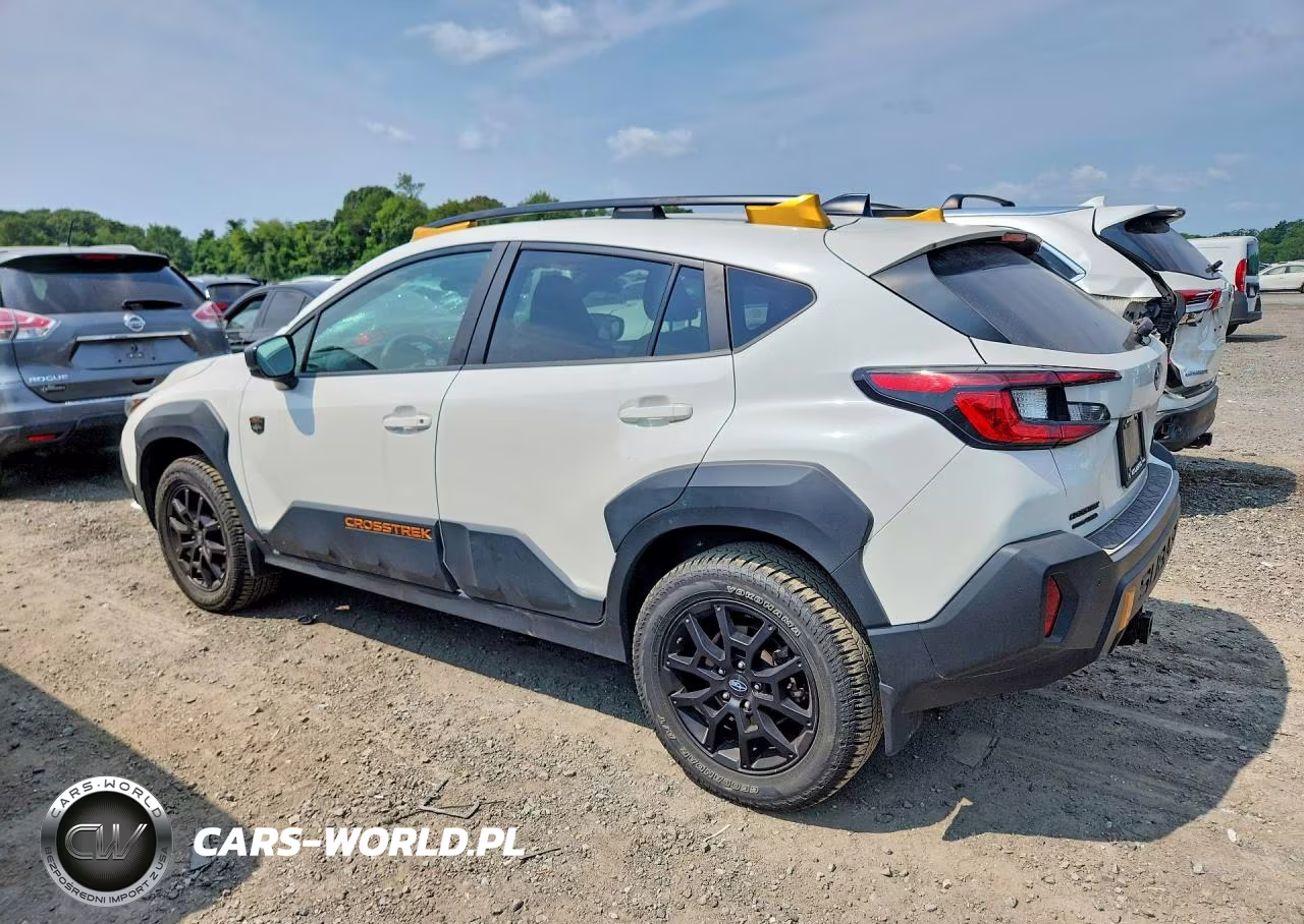2024 Subaru Crosstrek Wilderness VIN:4S4GUHT66R3835643 - 2